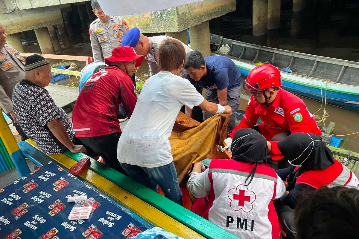 Perempuan Pengidap Rabun dan Stroke Ditemukan Tewas di Dermaga Sampit