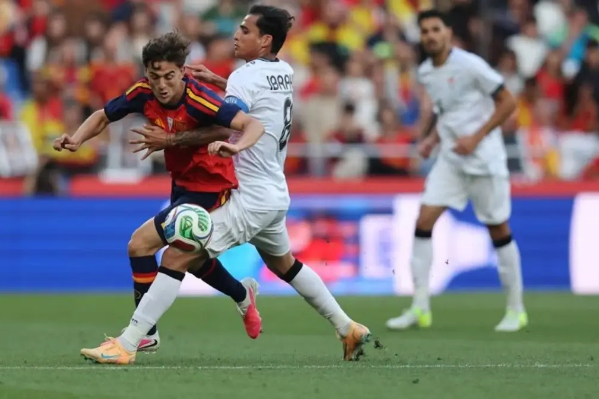 Irak Tahan Imbang Spanyol 1-1 di Laga Uji Coba Piala Dunia 2026