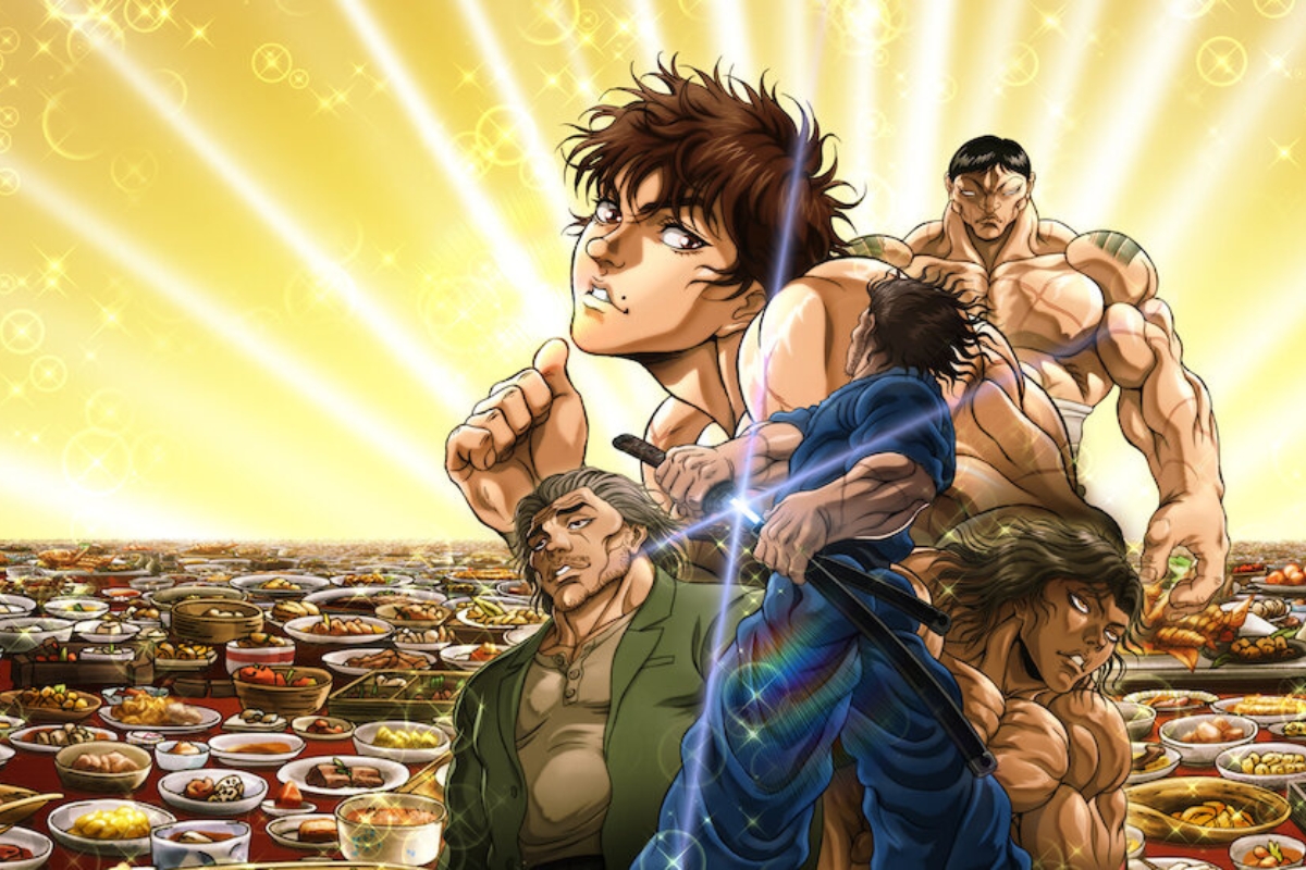 Sukses Besar, Anime Baki-Dou di Netflix Raih 3,4 Juta Penonton
