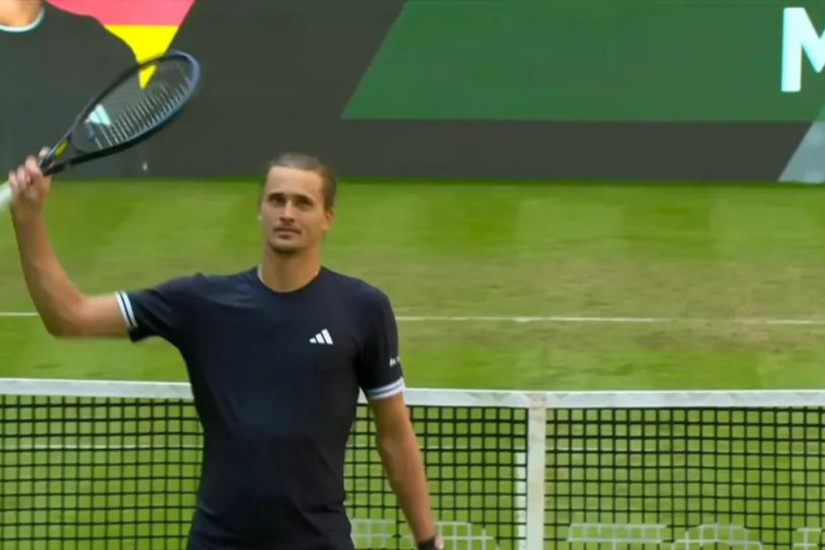 Menang di Halle, Alexander Zverev Samai Rekor Rekor Nadal