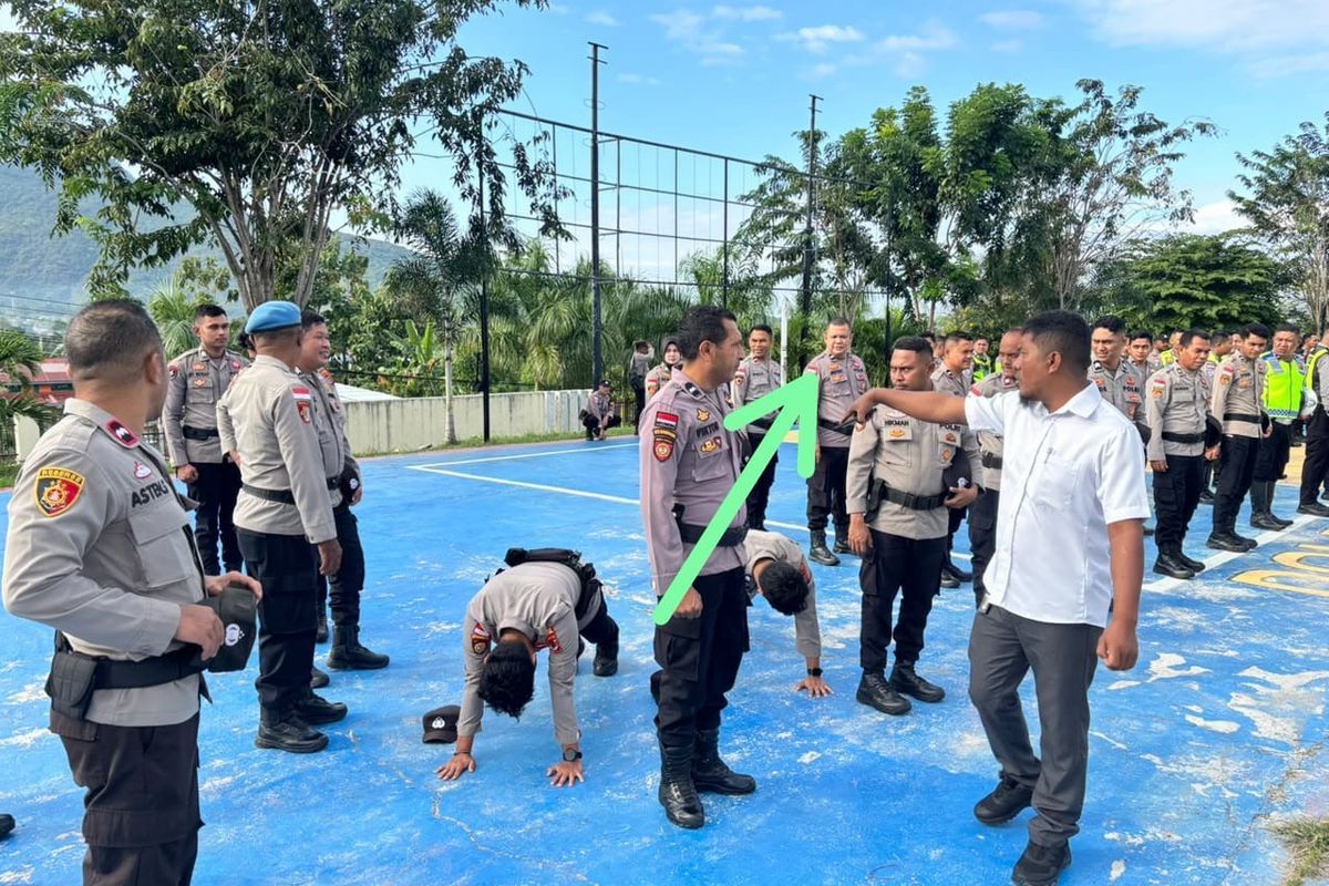 Kasus Mafia BBM: Aipda Jelo Masih Apel Pagi Meski Dipecat