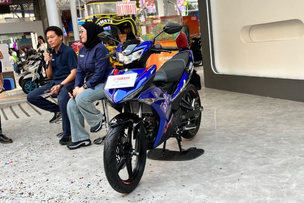 Alasan Yamaha Hanya Rilis Penyegaran Warna Baru MX King 150
