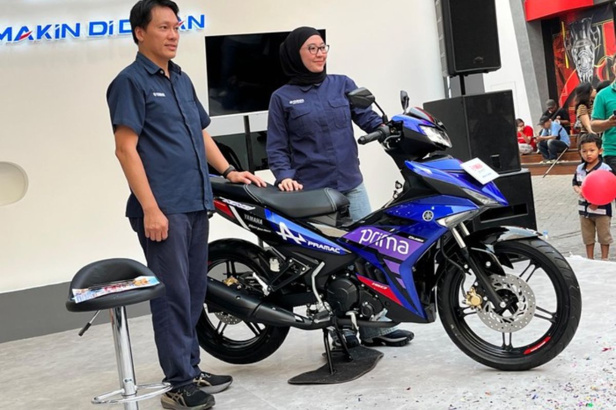 Hanya Main Warna, Ini Alasan Yamaha Belum Rilis MX King Terbaru