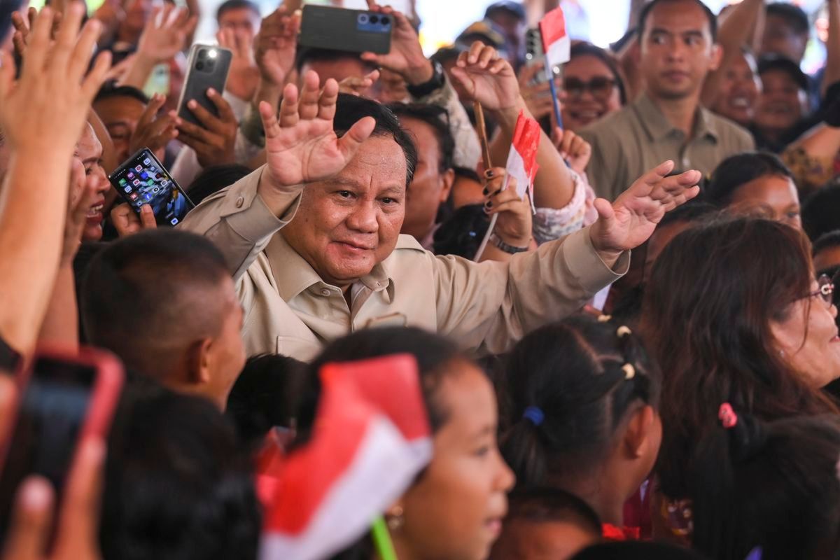 Presiden Prabowo Subianto Bawa Komitmen Pembangunan ke Ujung Utara