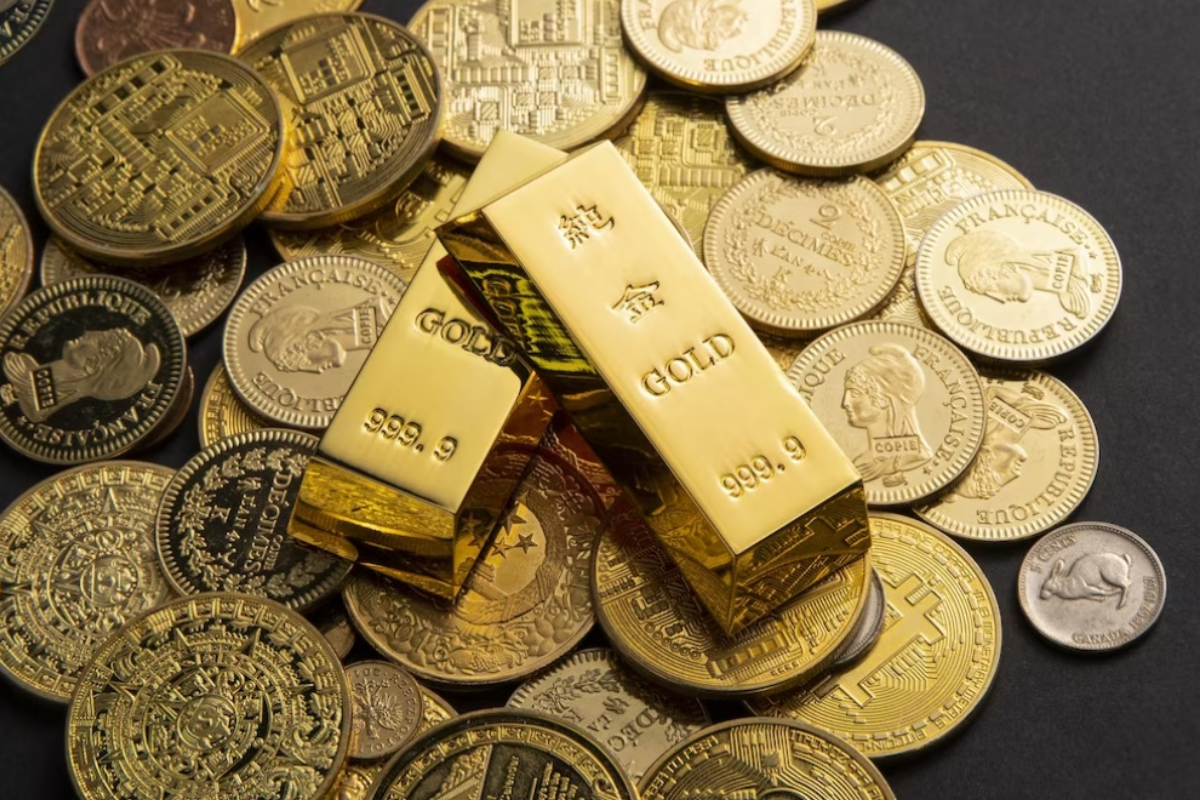 Dollar AS Cetak Rekor Tertinggi, Komoditas Logam Mulia Kompak Turun