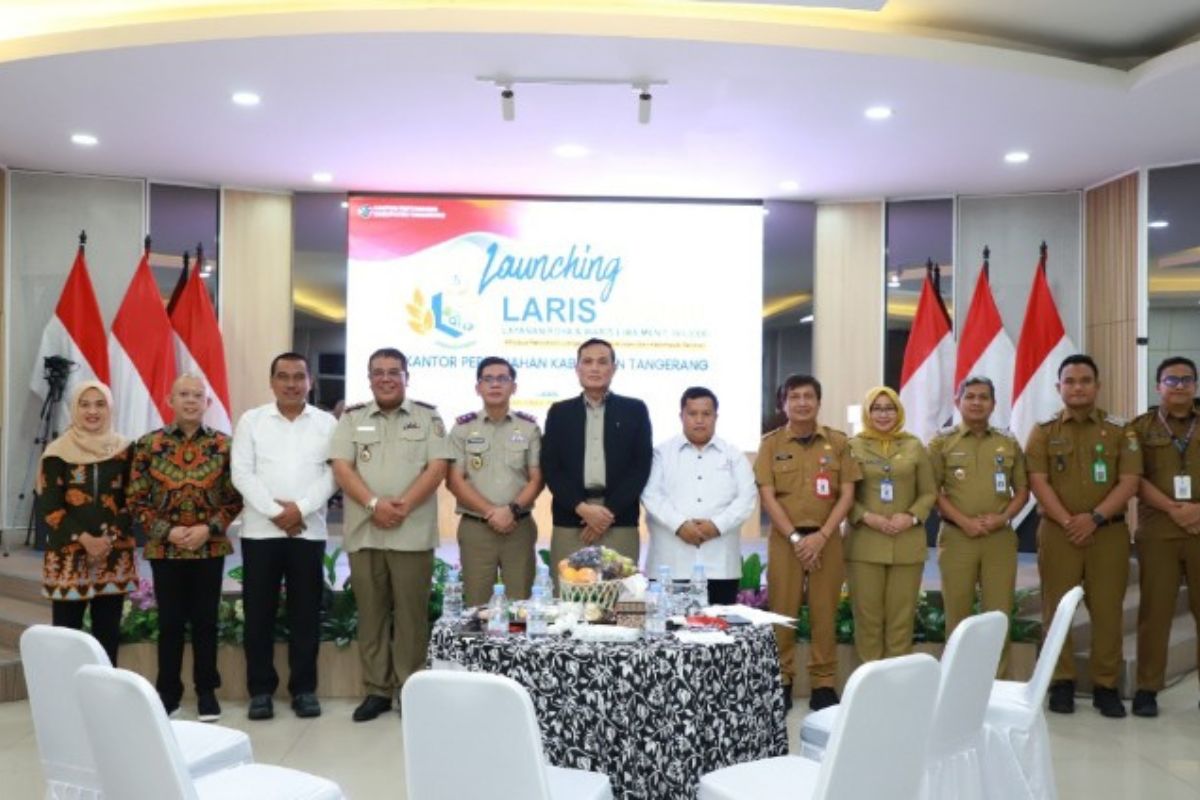 Cuma 5 Menit, Layanan LARIS MANIS Mudahkan Urusan Roya di Tangerang
