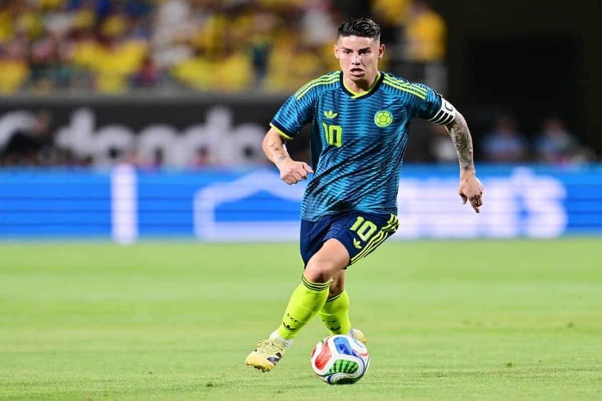 James Rodriguez Masuk Daftar Skuad Timnas Kolombia Piala Dunia 2026