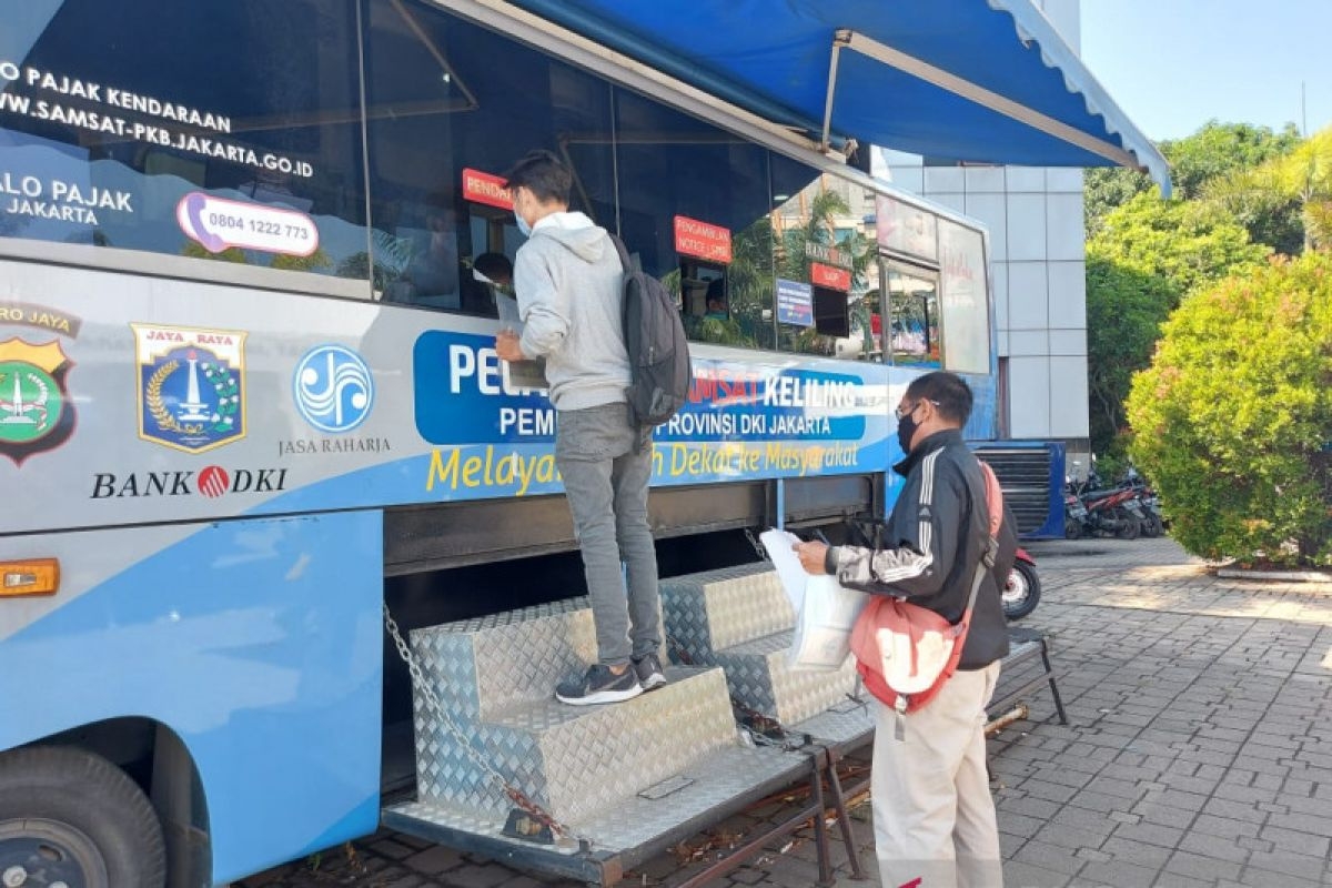Bayar Pajak Kendaraan Mudah, Cek Layanan Samsat Keliling Hari Ini