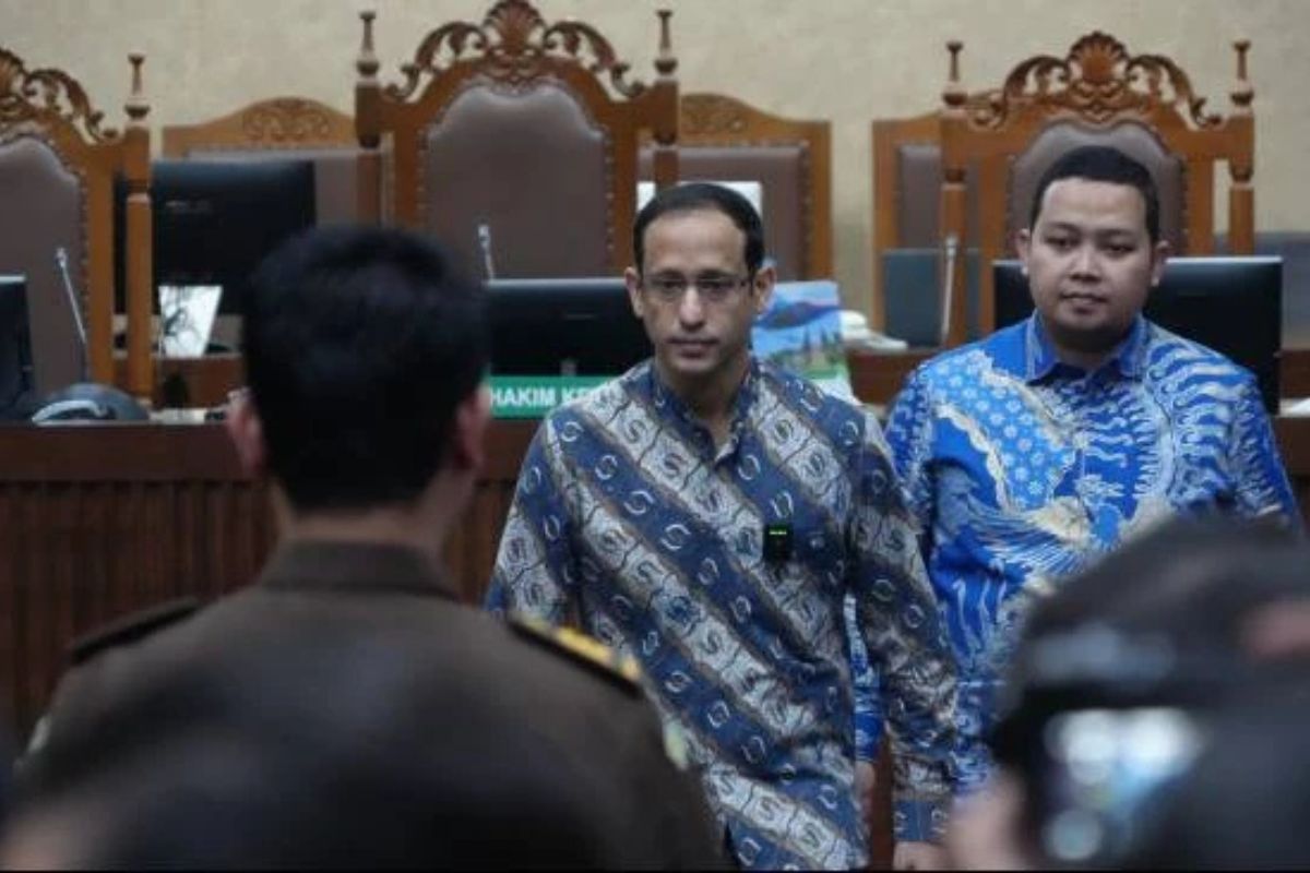 Sidang Tuntutan Korupsi Chromebook Nadiem Digelar 13 Mei