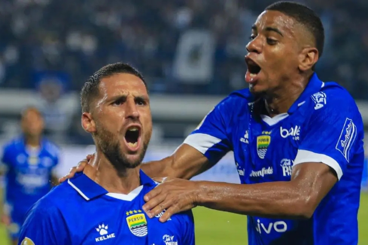 Satu Poin Lagi, Persib Bandung Amankan Gelar Juara Liga
