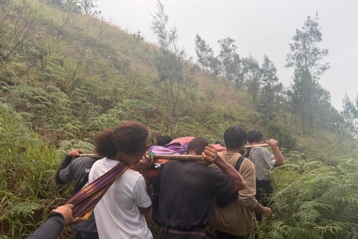 Pendaki Asal Sukabumi Tewas di Rinjani, Ini Pesan Terakhirnya