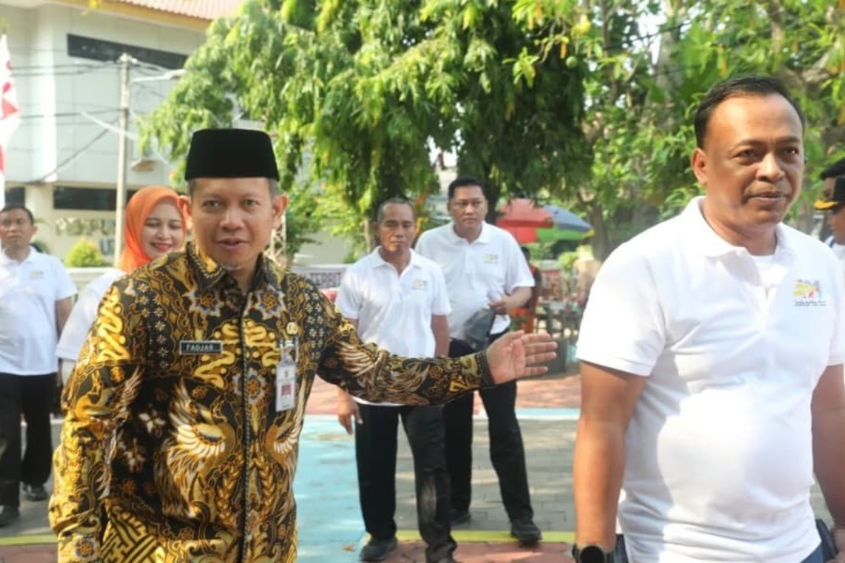 Sudindik Kepulauan Seribu Latih Percaya Diri Murid Lewat Seni