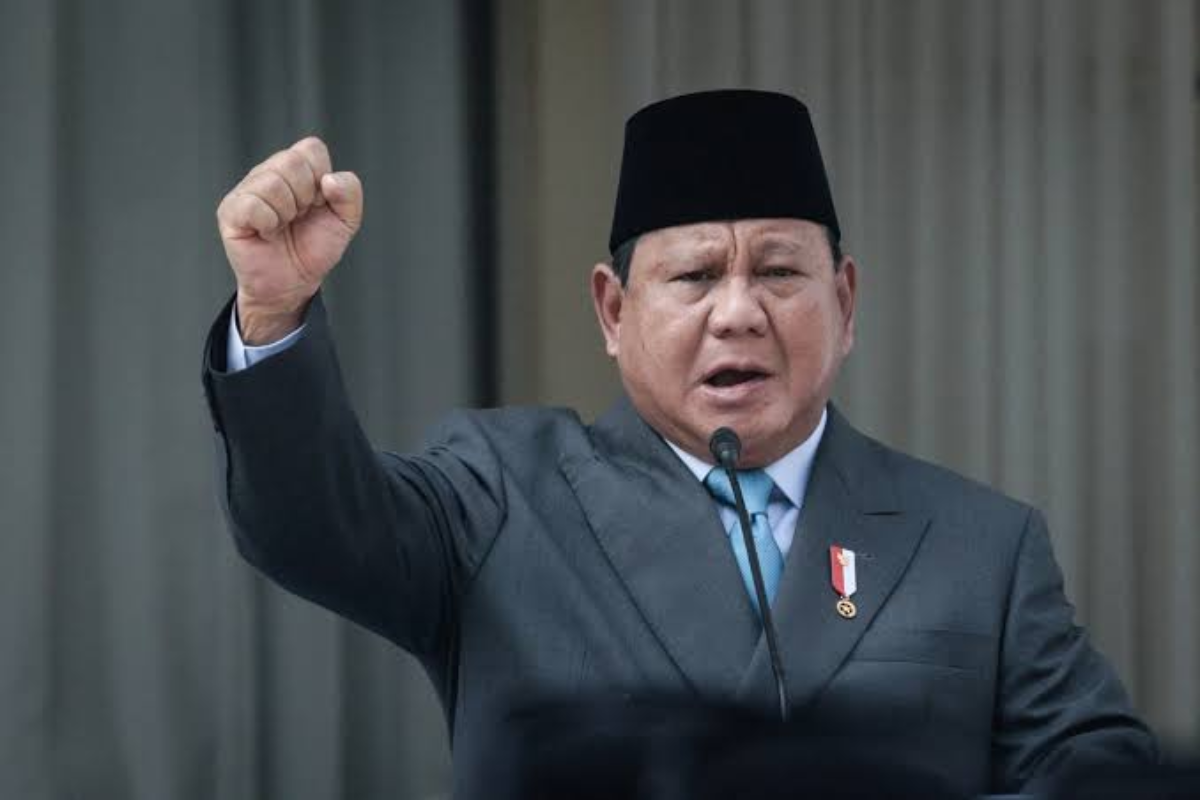 Prabowo: Hukum Bukan Alat Balas Dendam dan Harus Melindungi Rakyat