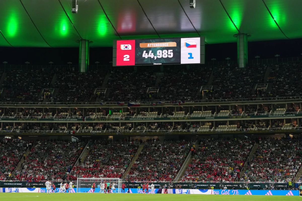 Animo Luar Biasa, Penonton Piala Dunia 2026 Tembus 3,6 Juta