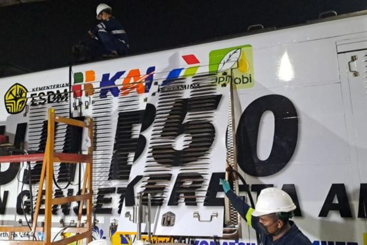 Kesiapan Lokomotif KAI Sambut Kebijakan Biodiesel B50