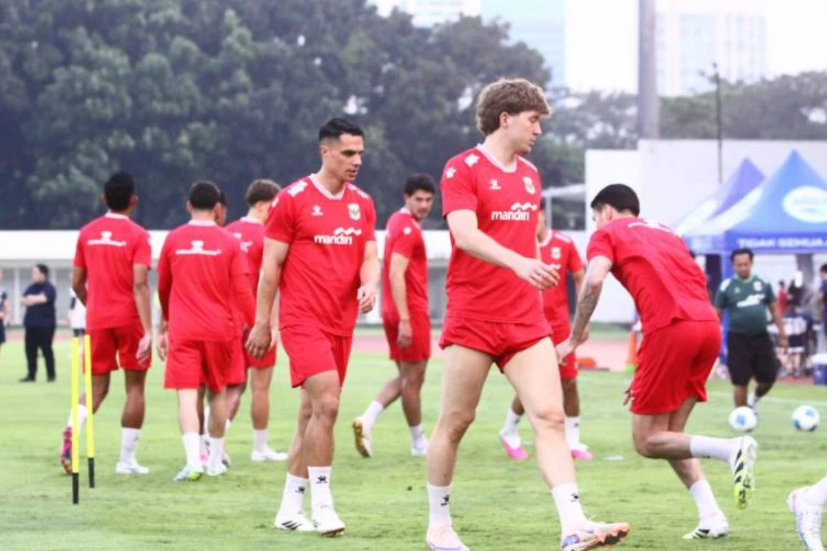Timnas Indonesia Bersiap Hadapi Mozambik di FIFA Matchday