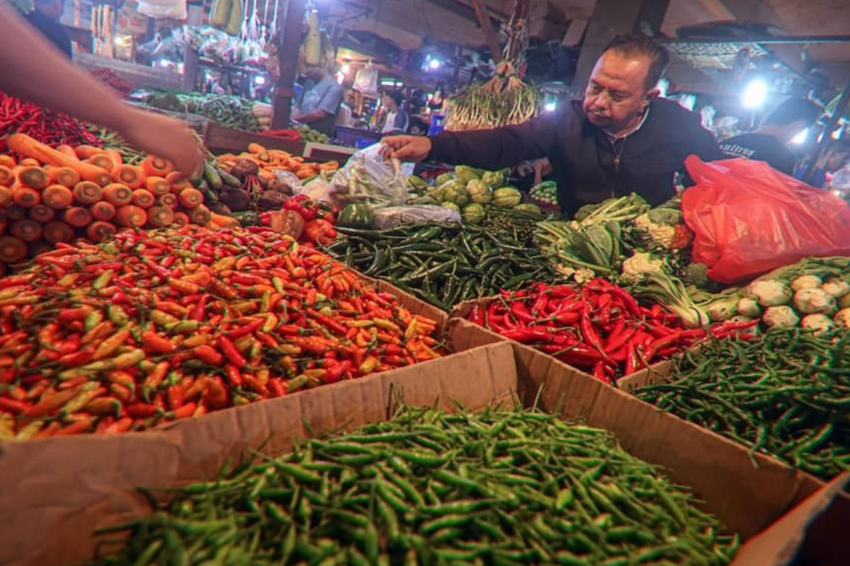 Update PIHPS: Harga Cabai Rawit Rp75.700, Telur Ayam Rp30.200/Kg