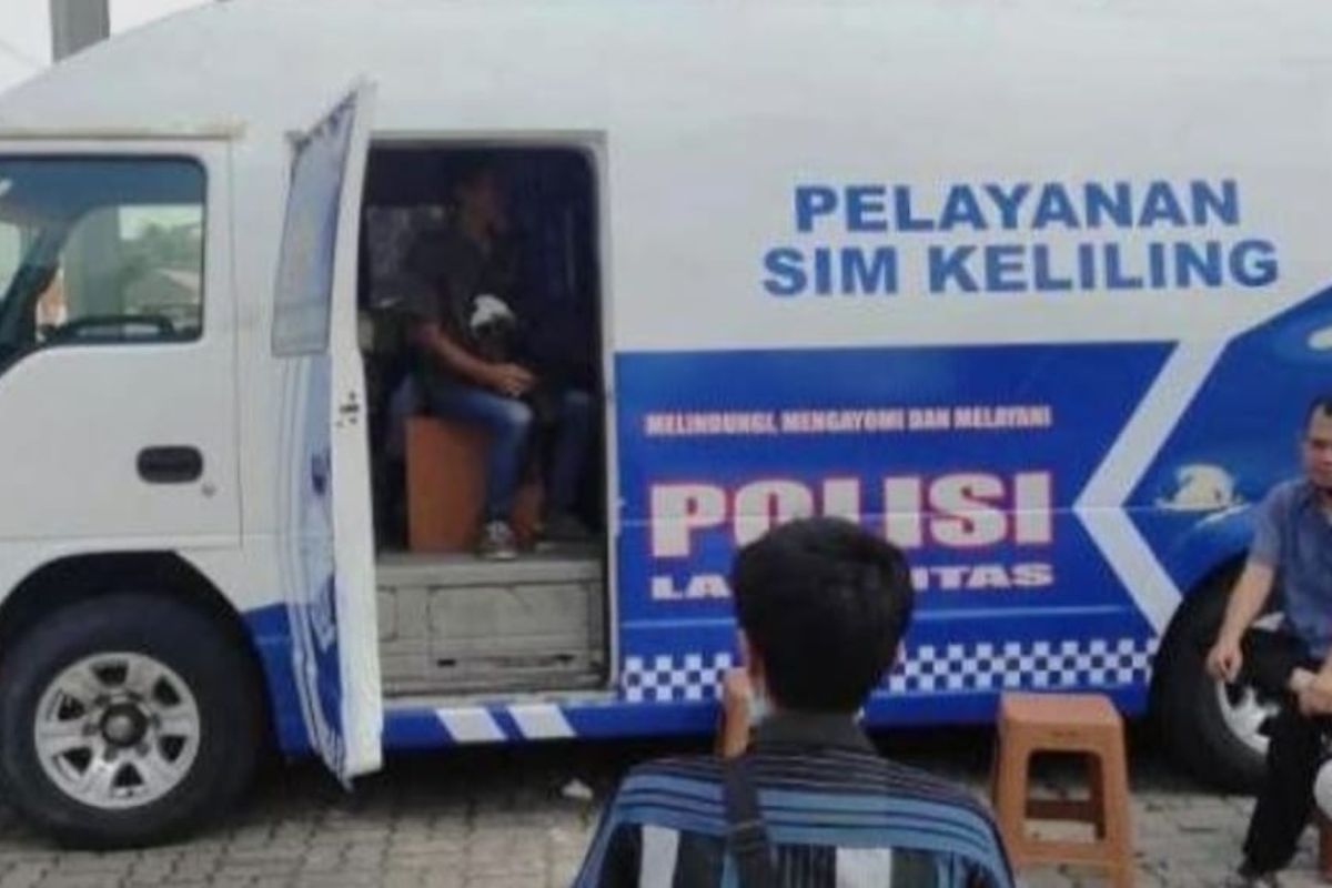 Lokasi SIM Keliling Jakarta Hari Ini Selasa 26 Mei 2026