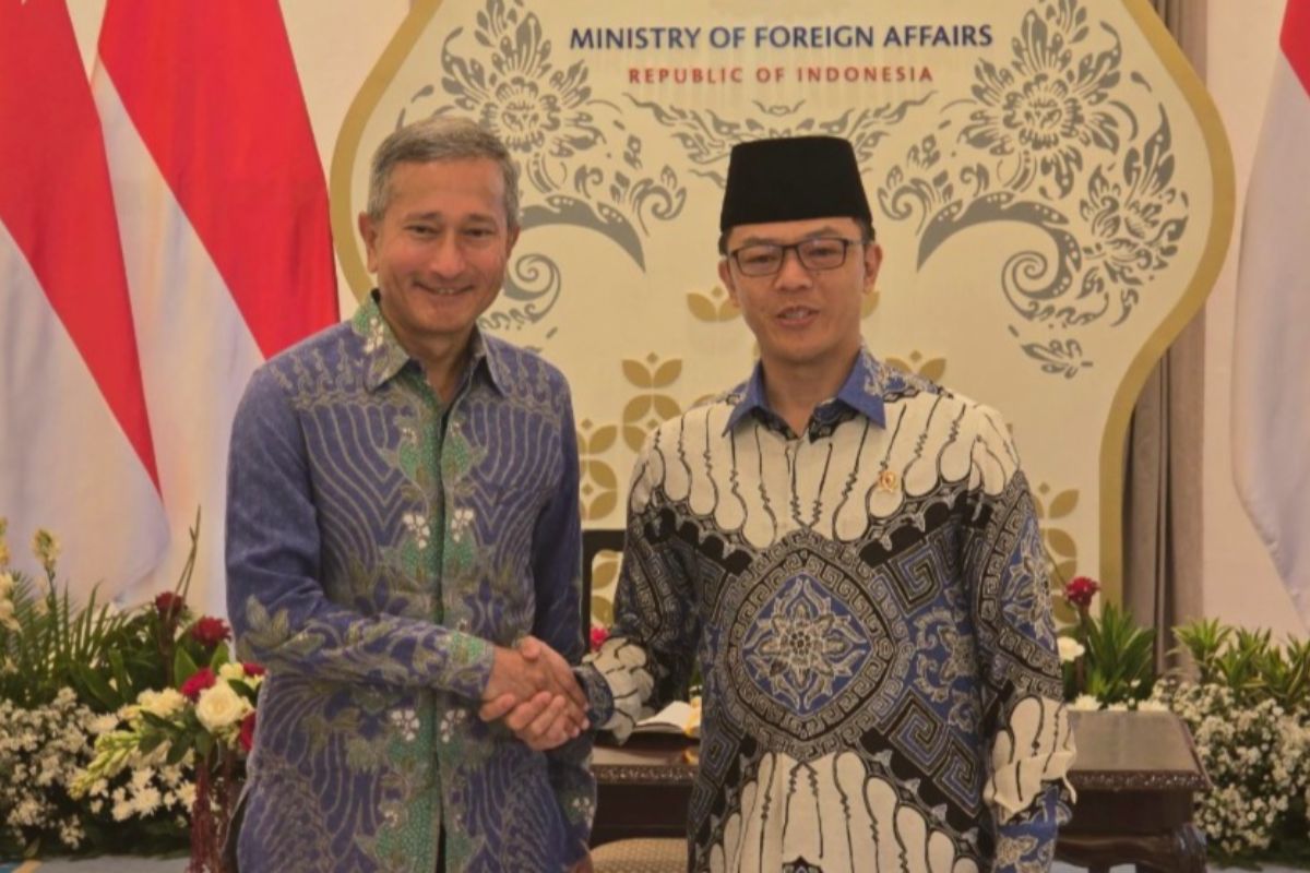 RI-Singapura Rancang Arah Strategis Baru Jelang 60 Tahun Hubungan