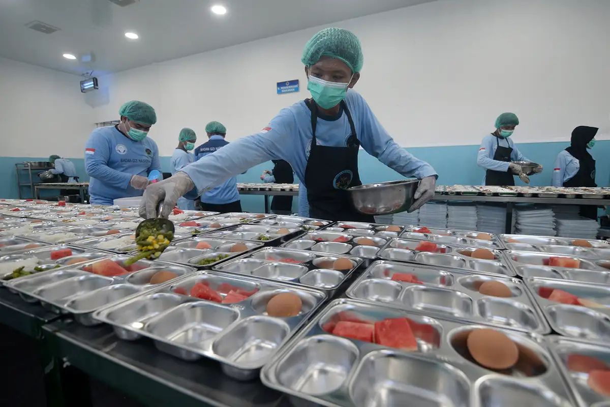 Badan Gizi Nasional Bekukan 372 SPPG Jatim, Mitra Dapur Mengeluh