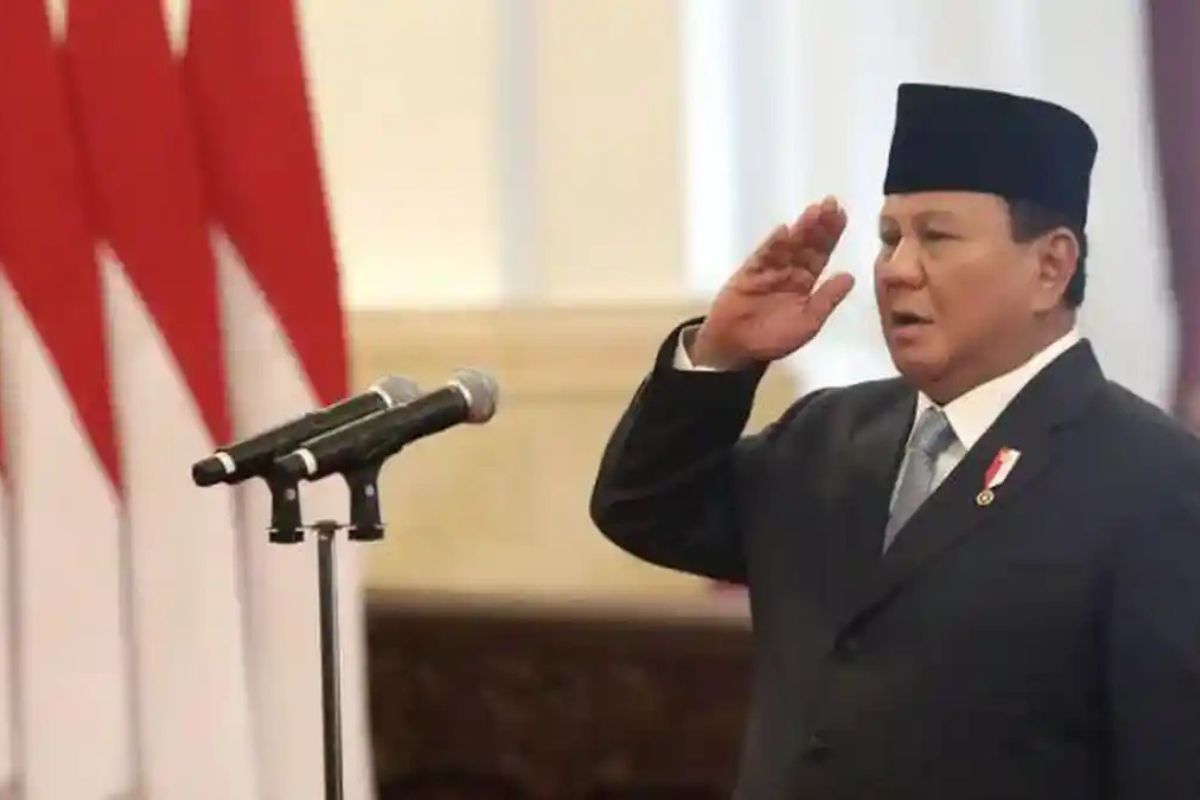 Ini Daftar Pejabat Baru yang Dilantik Prabowo di Istana