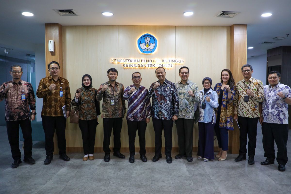 Kolaborasi Kemdiktisaintek-Pertamina Dukung Ketahanan Energi RI