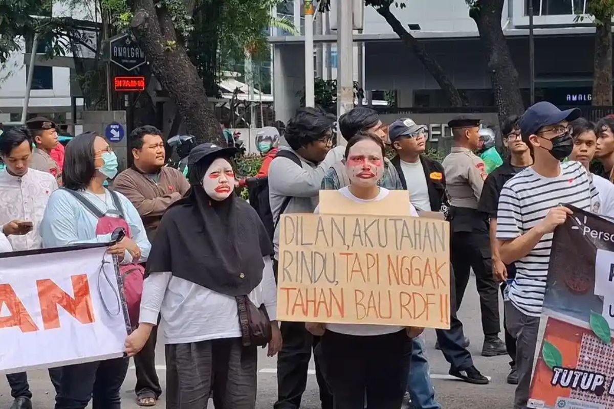 Ada Dua Unjuk Rasa di Jakarta Pusat Hari Ini, 585 Personel Disiagakan