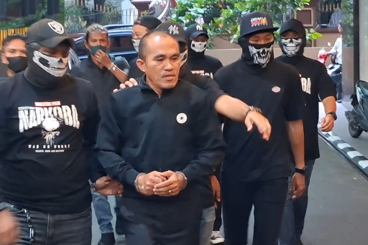 Terlibat TPPU Narkoba Ishak, AKP Deky Jonathan Ditangkap