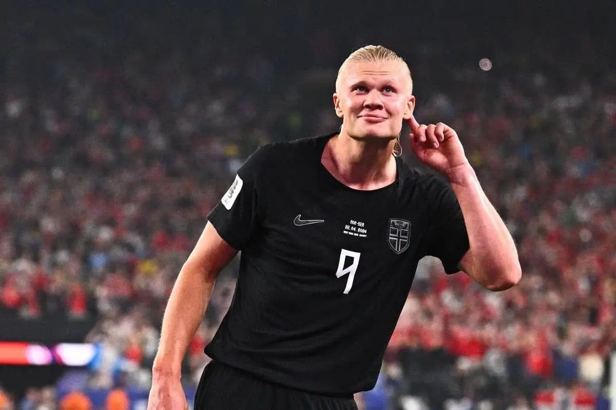 Piala Dunia 2026: Haaland Cetak Dua Gol, Norwegia Tekuk Senegal 3-2