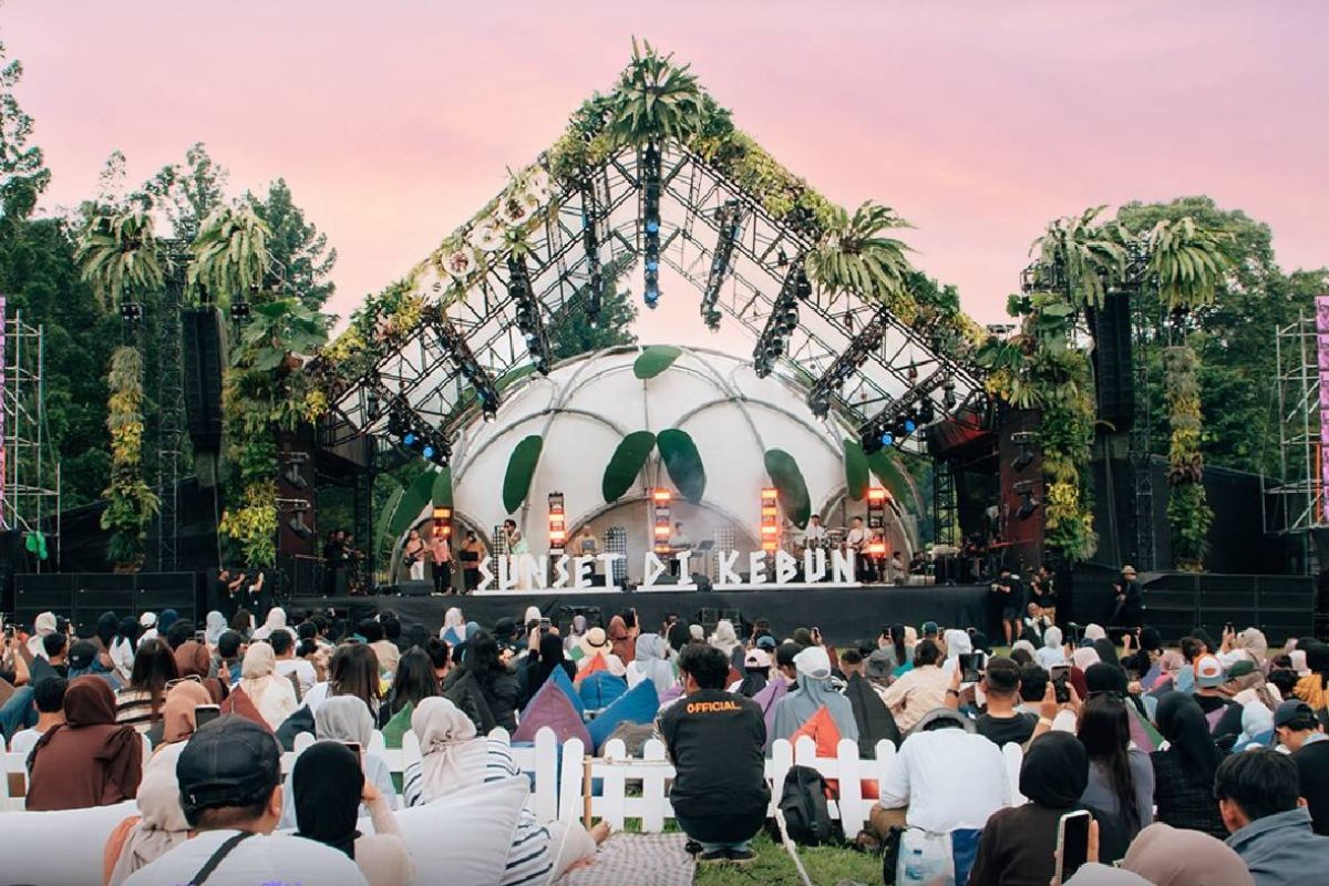 Sunset di Kebun 2026: Konser Musik Edukatif di Kebun Raya Bogor