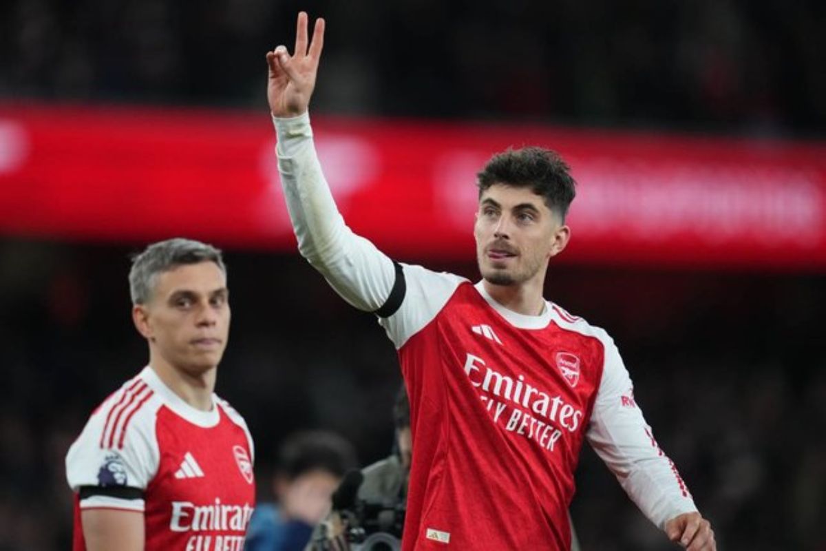 Bungkam Burnley 1-0, Arsenal Selangkah Lagi Juara Premier League