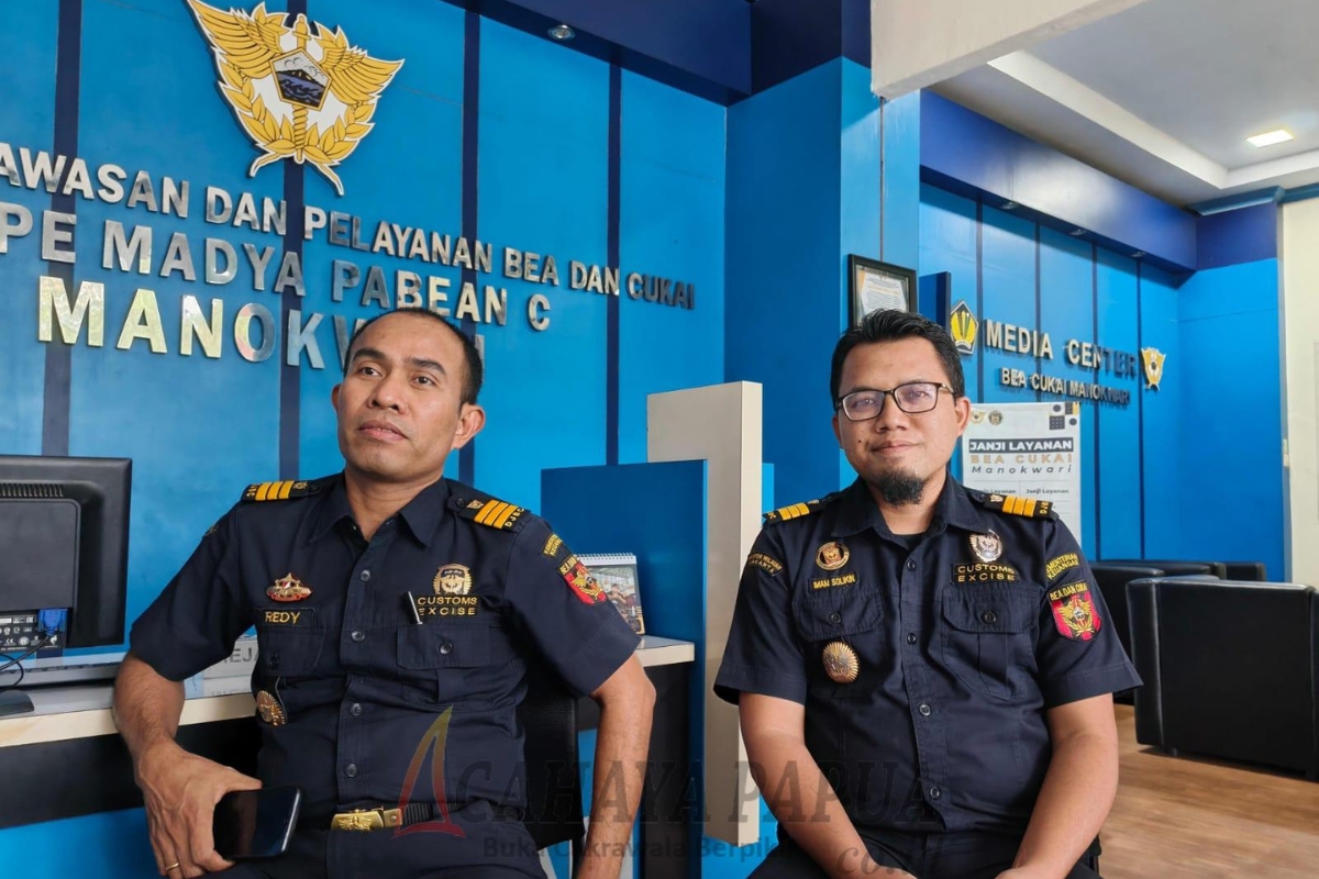Permintaan Semen Berkurang, Volume Ekspor Manokwari Anjlok