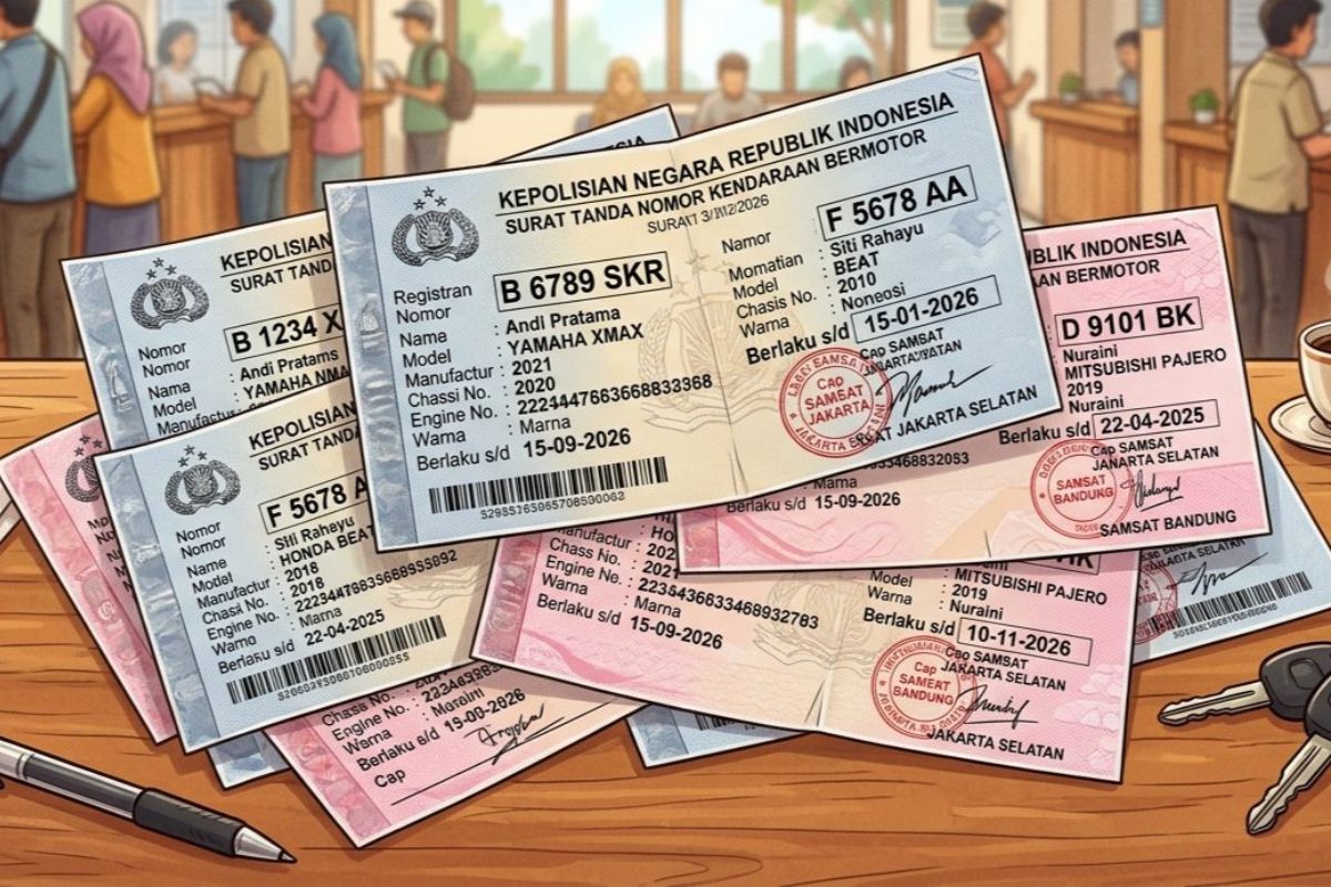Pemprov DKI Jakarta Hapus Sanksi Denda PKB dan BBNKB 2026