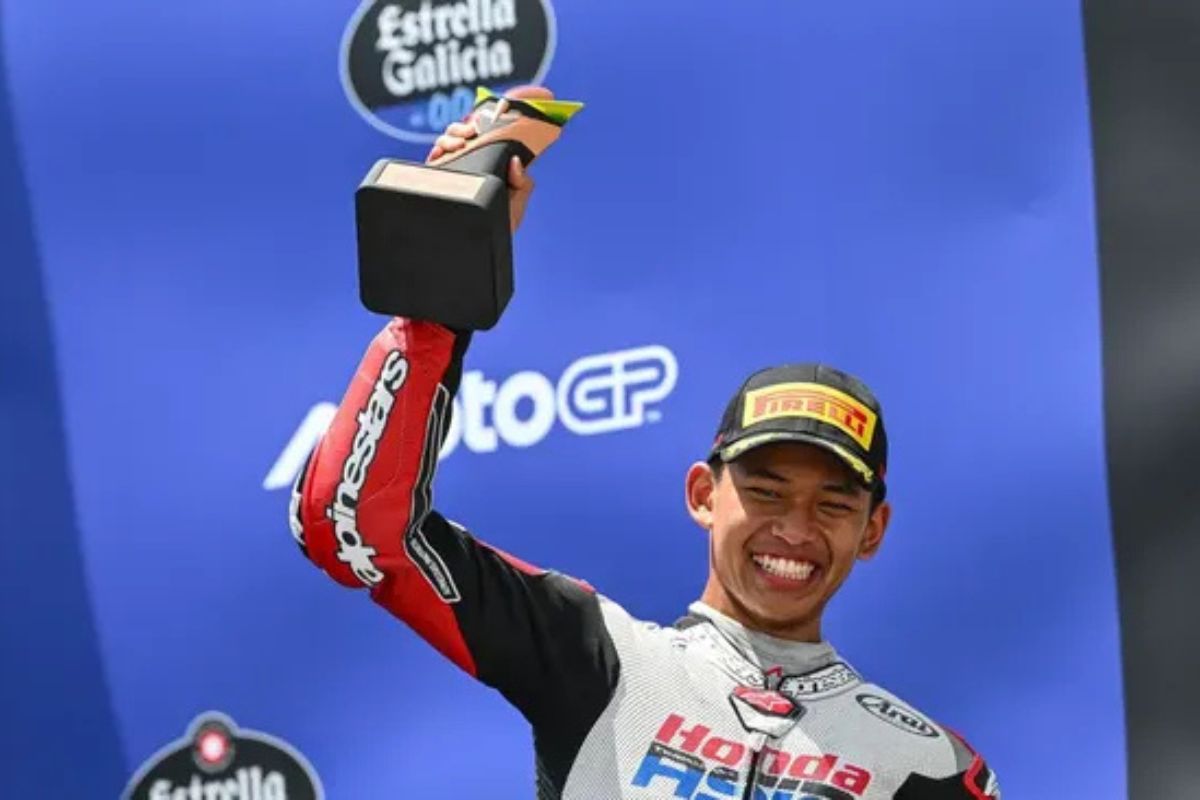 Kualifikasi Moto3 Belanda: Veda Ega Pratama Sabet Posisi Start Ke-7