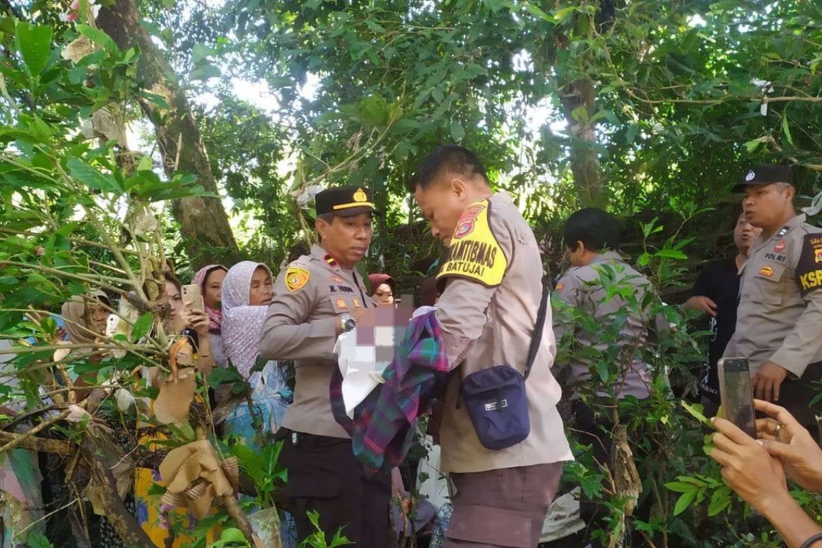 Jasad Muhammad Rangga Ditemukan di Asakota, Polisi Lakukan Visum
