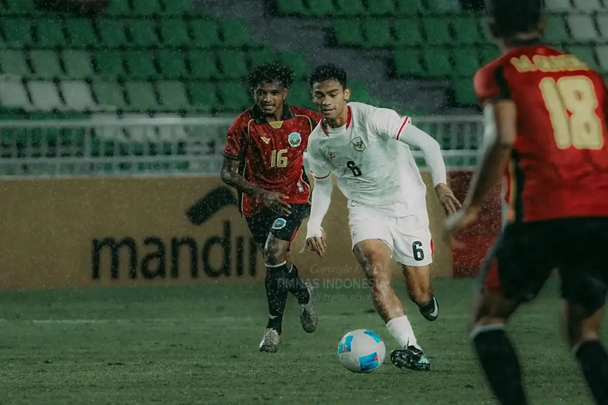 Jadwal Siaran Langsung Indonesia vs Australia Semifinal Piala AFF U19