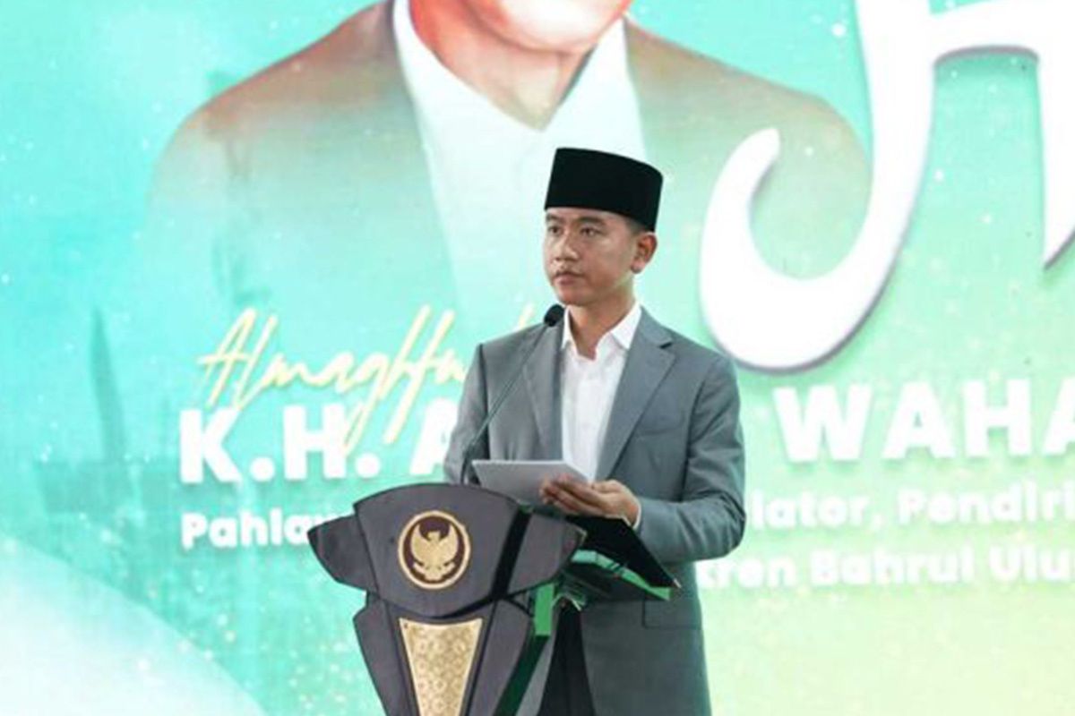 Gibran Minta Kiai Jombang Kawal Program Prioritas Prabowo