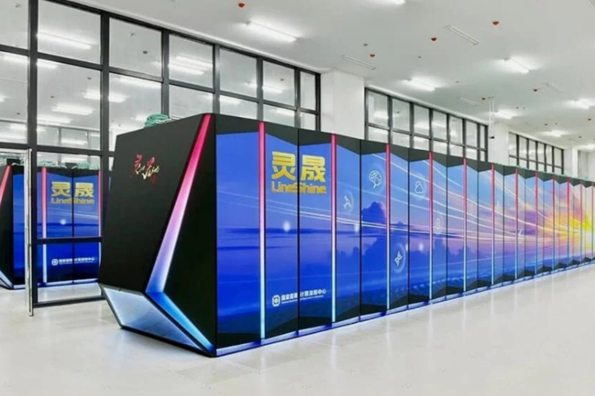 LineShine China Jadi Superkomputer Tercepat Dunia, Geser Dominasi AS