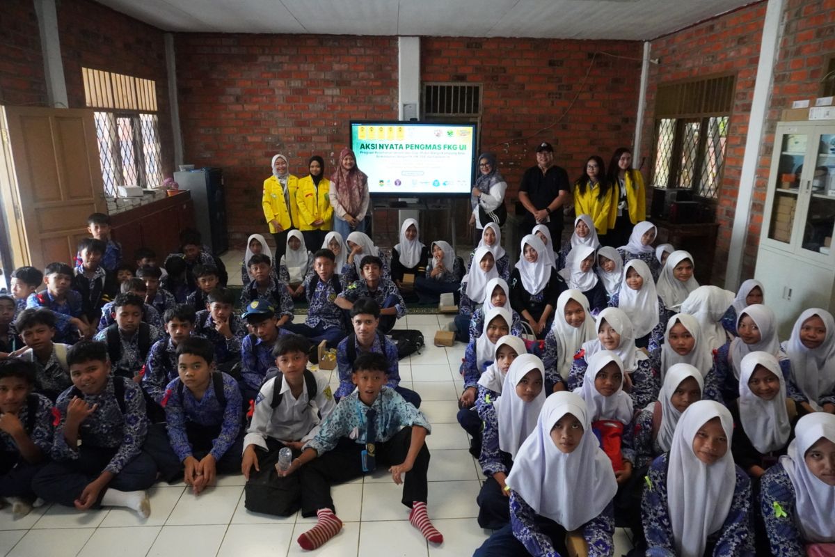 Pengabdian Masyarakat FKG UI Berbasis SDGs Sentuh Lebih dari 1.400 Penerima Manfaat