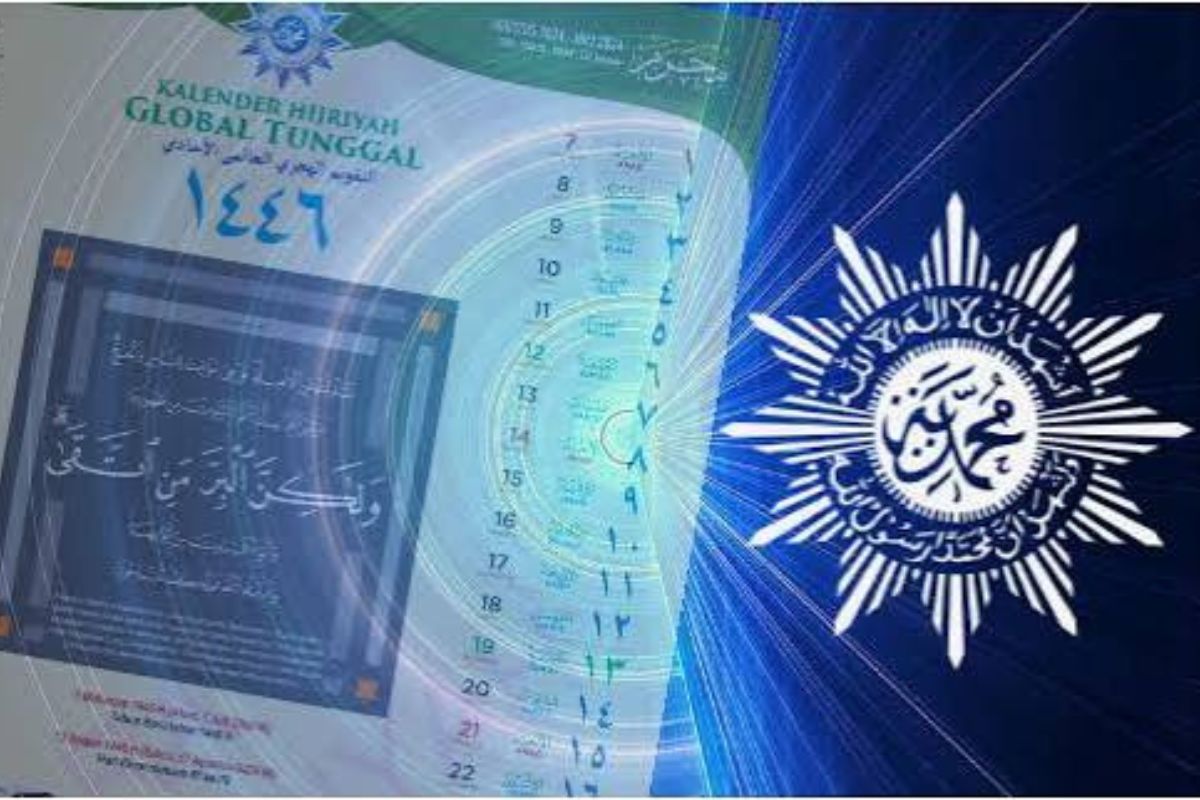 Muhammadiyah Rilis Kalender Hijriah Global 1448 H Format PDF