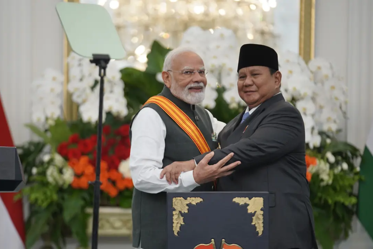 Prabowo Ungkap Kedekatan Sejarah Indonesia-India yang Terjalin Ratusan Tahun