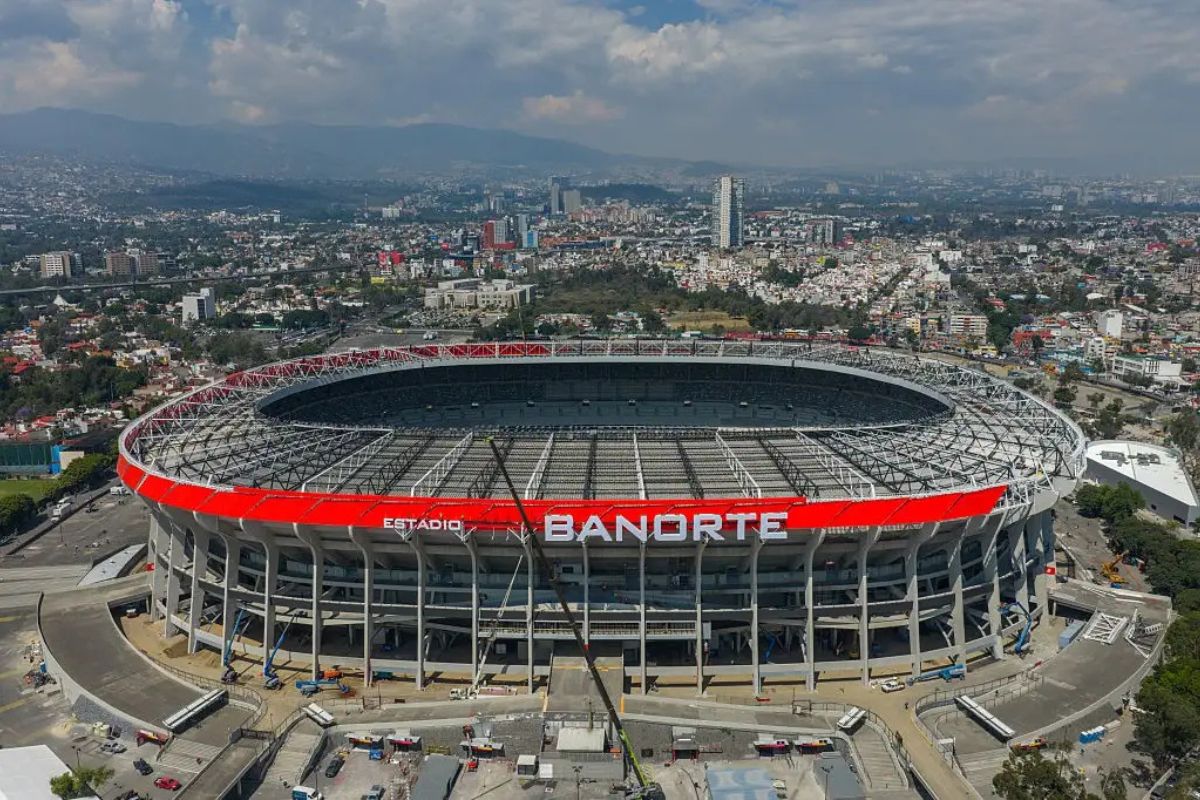 Rekor Tuan Rumah Piala Dunia, Kota Mexico City Perlahan Tenggelam