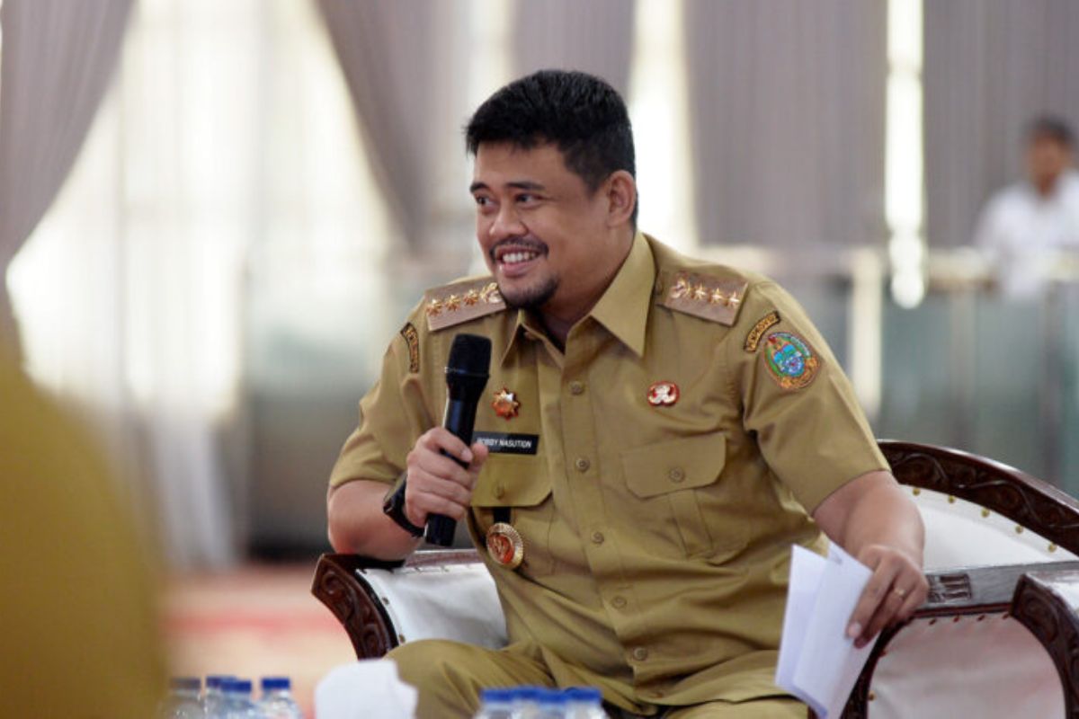 Bobby Nasution Respons OTT KPK Bupati Langkat: Sudah Sering Ditegur