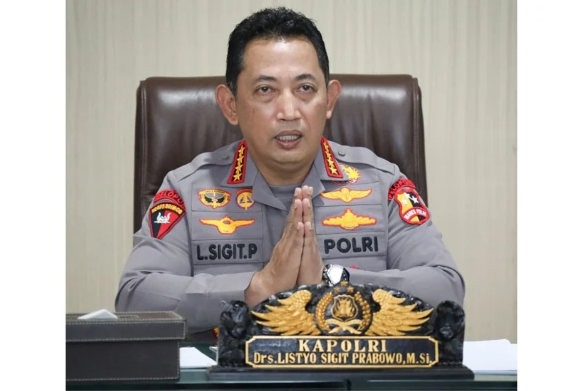 Kapolri Minta Kualitas Pelayanan Ditingkatkan Usai Resmikan Aspol