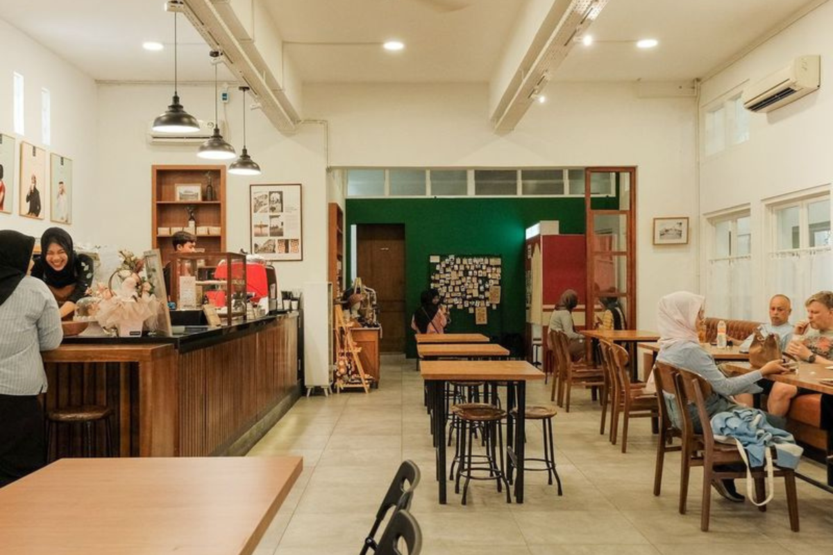 Rekomendasi Kedai Kopi Kuno dan Legendaris di Wilayah Semarang