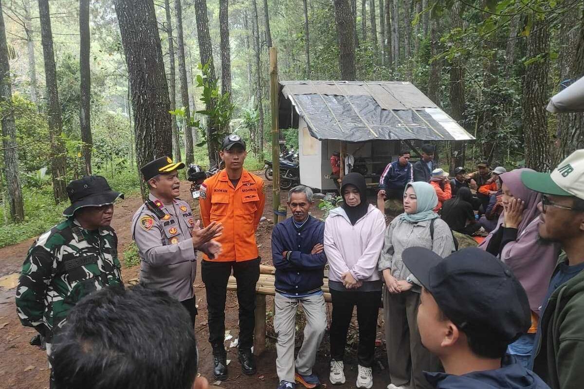 Mahasiswa Magister ITB Hilang Saat Turun dari Gunung Puntang