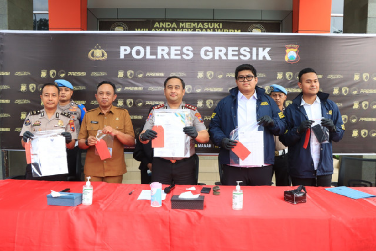 Eks ASN Jadi Otak Penipuan SK Palsu di Gresik, Raup Untung Miliaran Rupiah