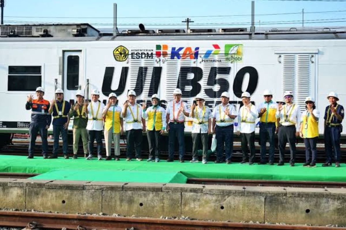 Transisi Energi: KAI Nyatakan Seluruh Sarana Diesel Siap B50