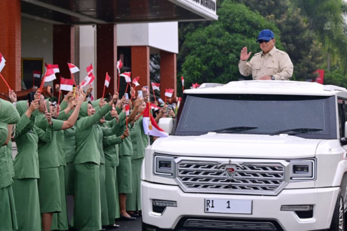 Prabowo Utamakan Produk Lokal, Pilih Maung Jadi Mobil Dinas Presiden
