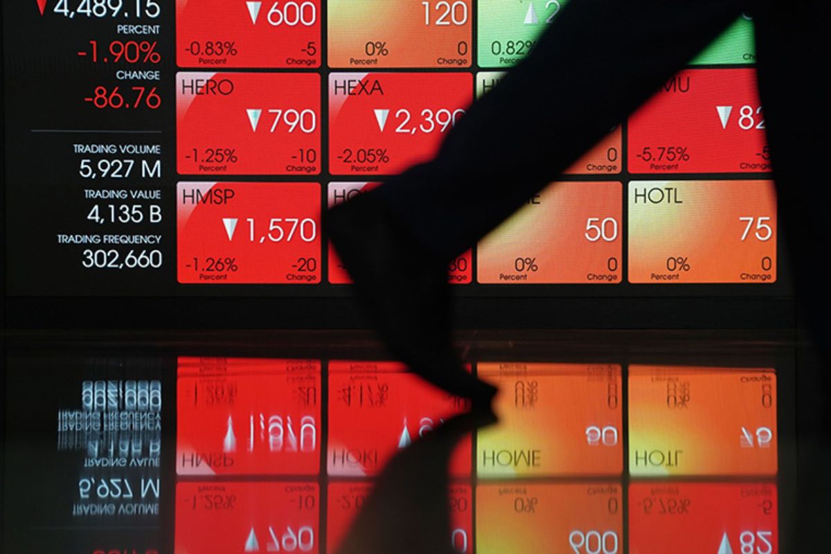 Senin Pagi, IHSG Menguat 111,07 Poin ke Posisi 6.118,73